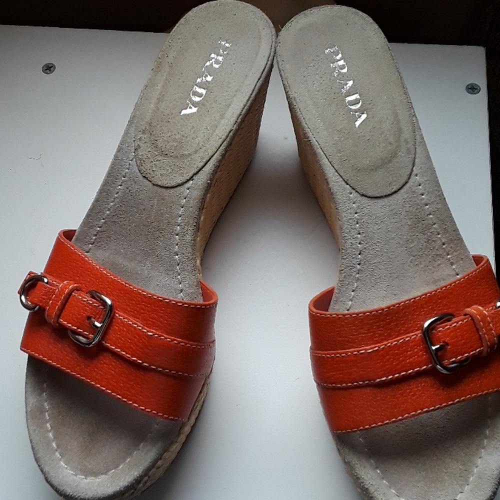 Prada Wedges